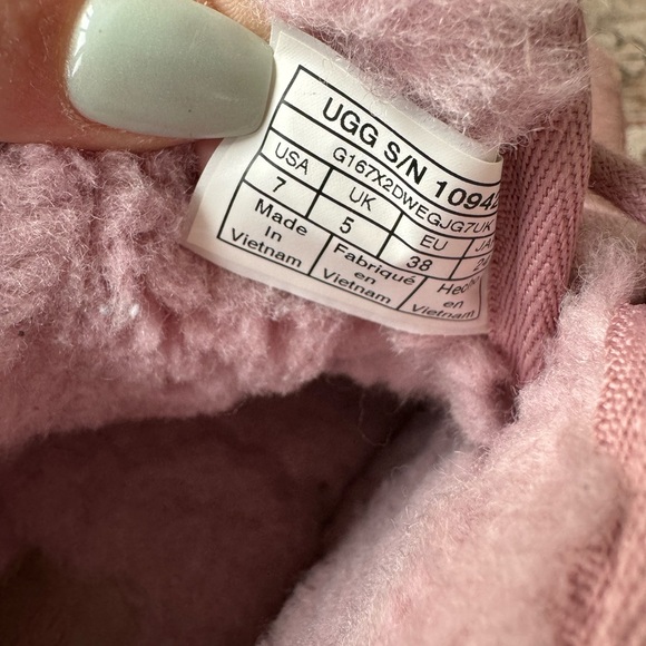 Pink ugg neumel - Picture 3 of 7